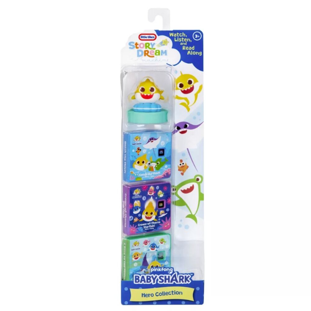 Little Tikes Story Dream Machine Pinkfong Baby Shark Collection